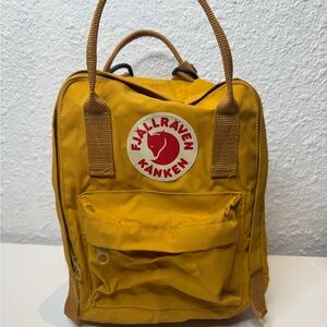 Fjallraven Kånken Ochre Backpack